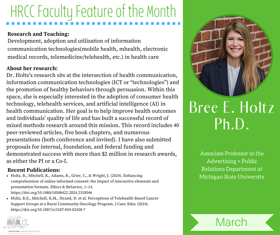 HRCC Faculty Feature March